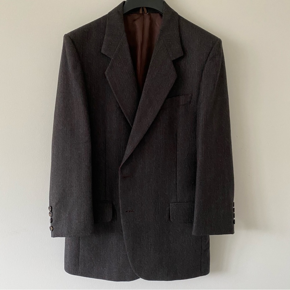 Yves Saint Laurent Vintage Oversized Jacket 100% wool